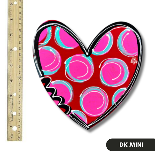 Red Heart Mini by DK Designs Georgia