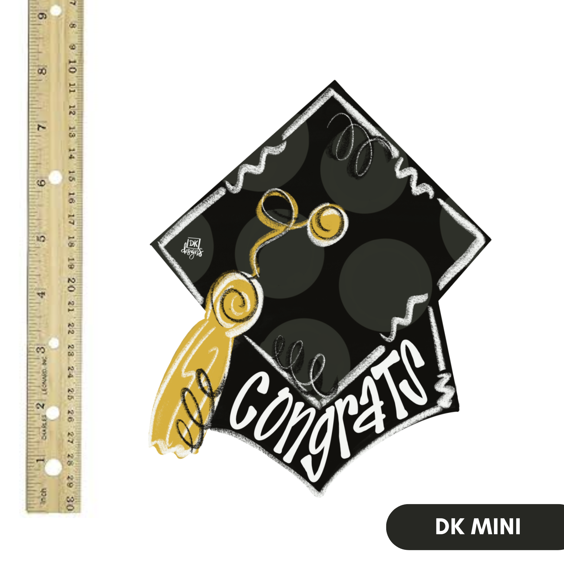 Grad Hat Mini – DK Designs Georgia