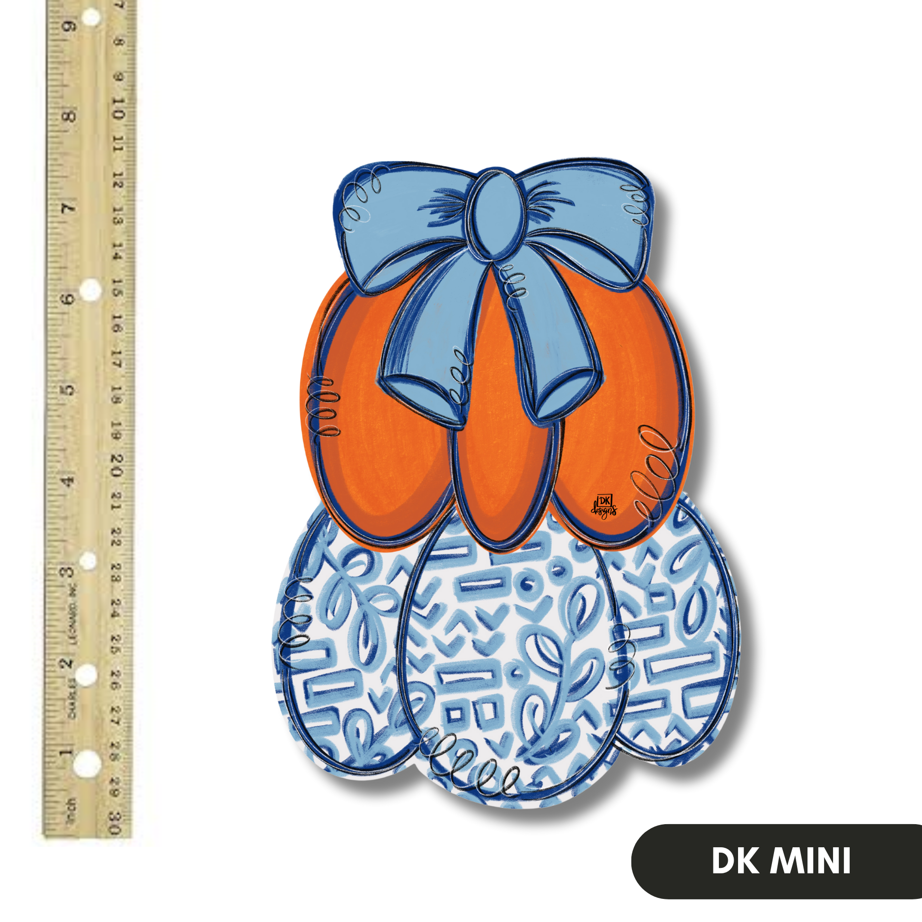 Stack Pumpkin Mini