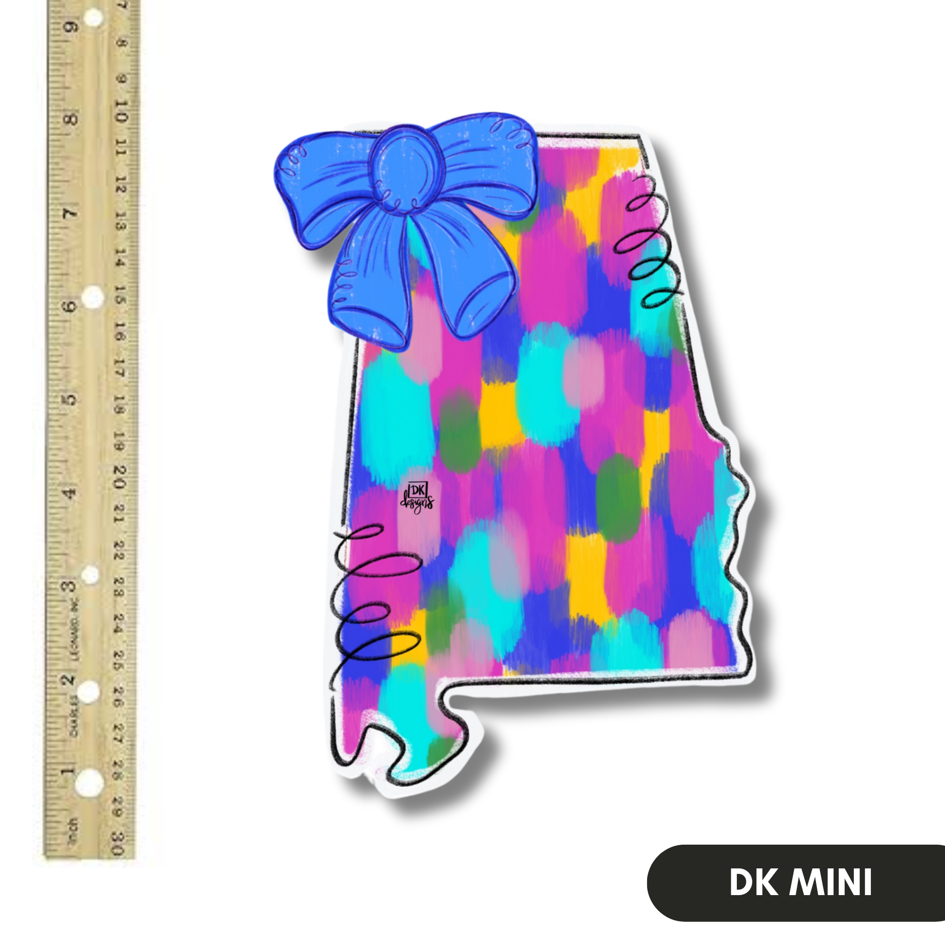 Colorful Alabama Mini