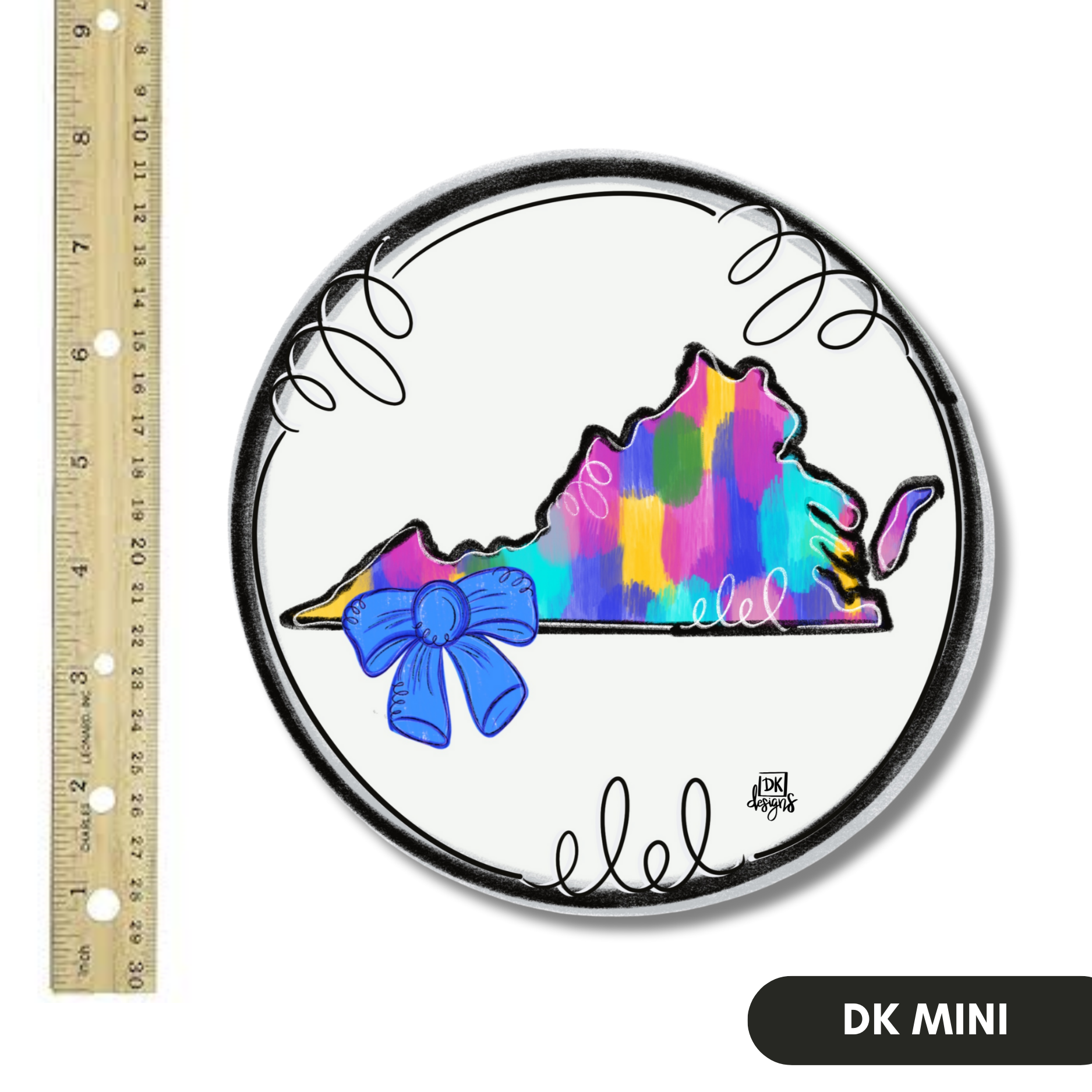 Colorful Virginia Mini