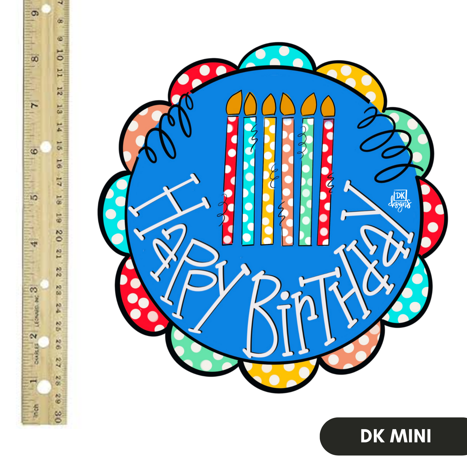 Birthday Circle Mini