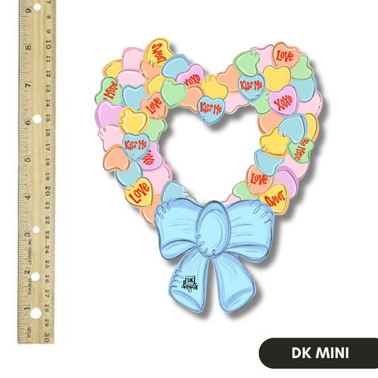 Conversation Heart Mini by DK Designs Georgia