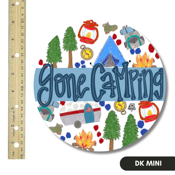 Gone Camping Mini