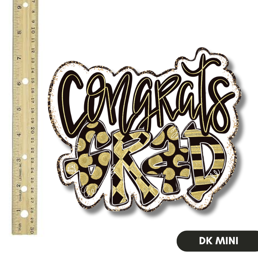 Congrats Grad Mini