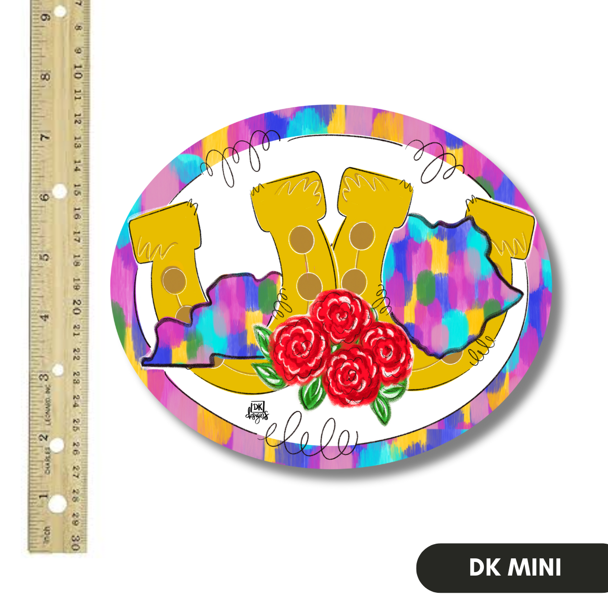 Kentucky Horse Shoe Mini