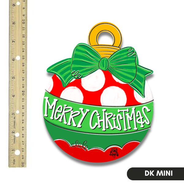 Christmas Bulb Mini