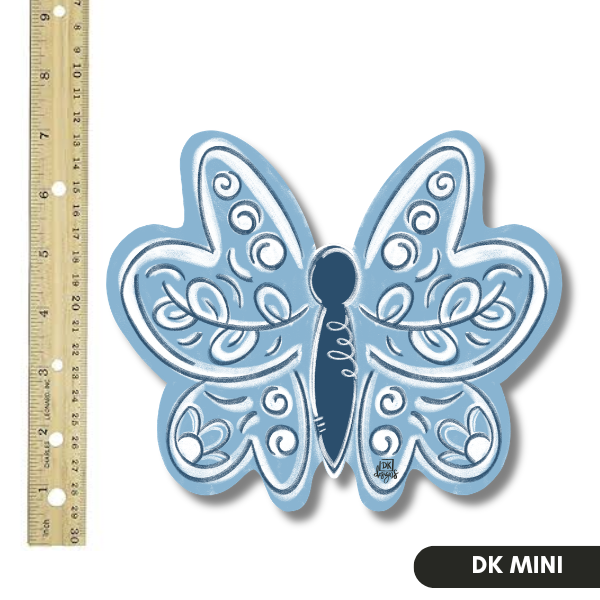 Blue Butterfly Mini