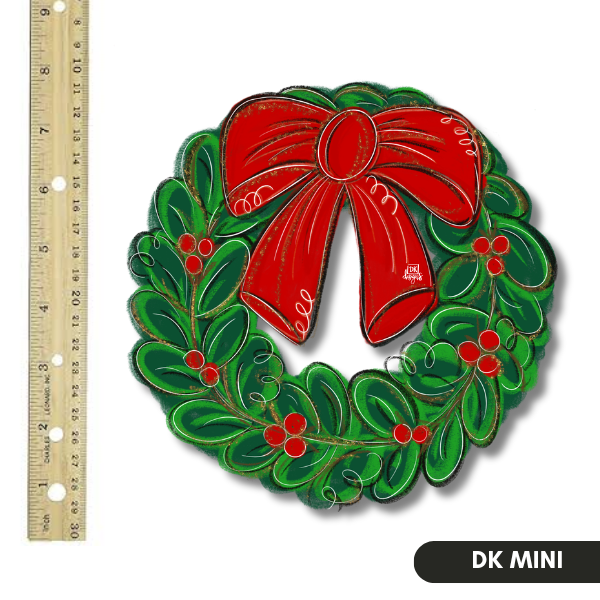 Christmas Wreath Mini 2026