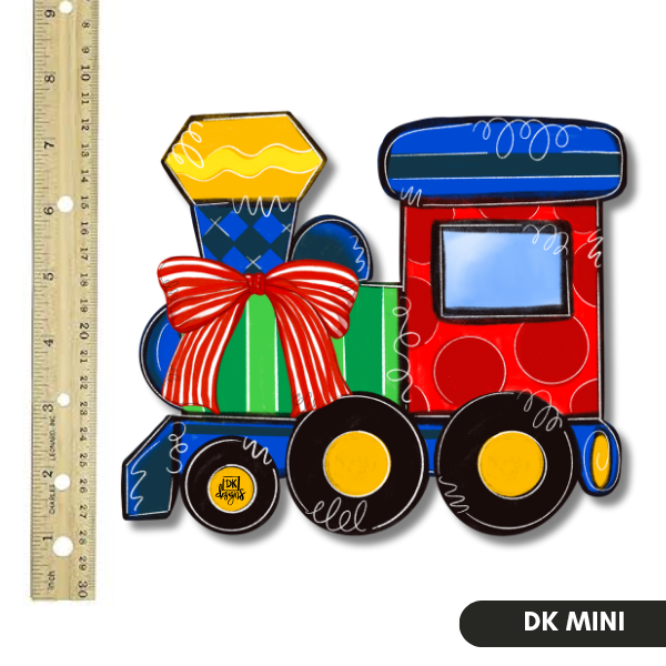 Christmas Train Mini