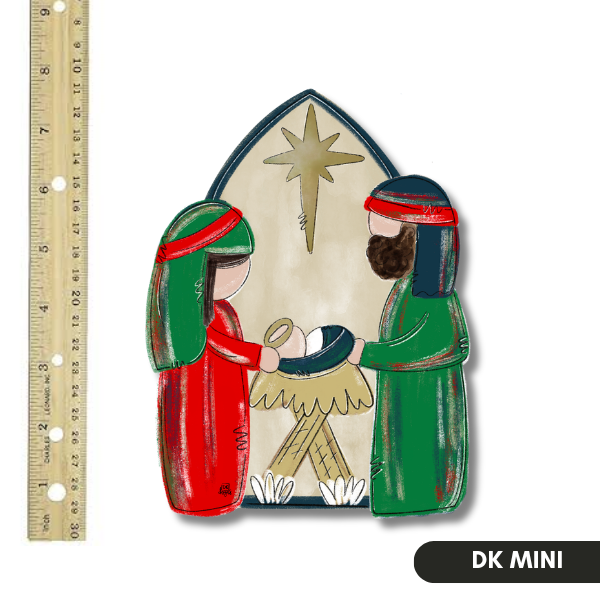 Red and Green Navtivity Mini