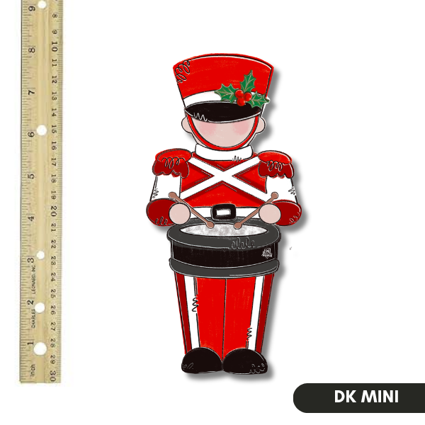 Red and White Soldier Mini