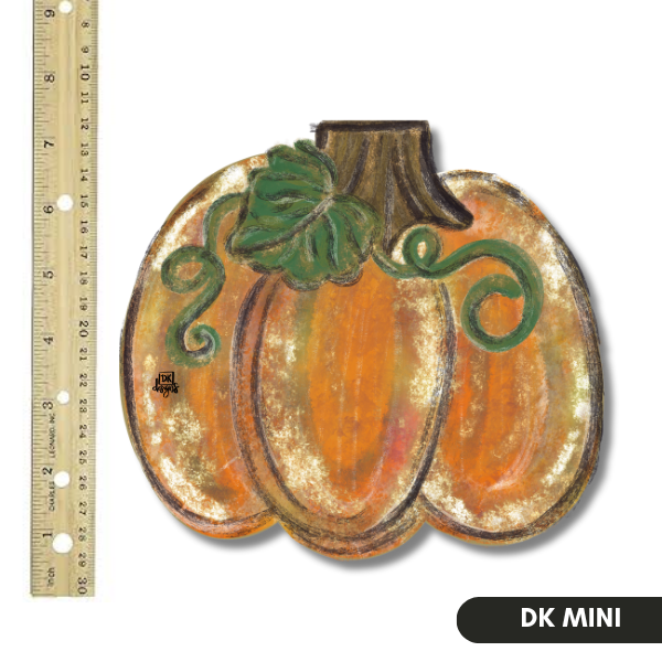 Gold Pumpkin Mini