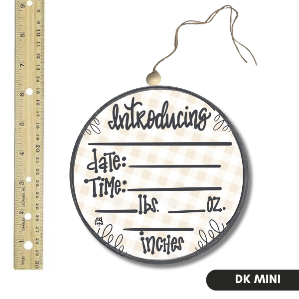 Baby Name Circle 2026 MINI