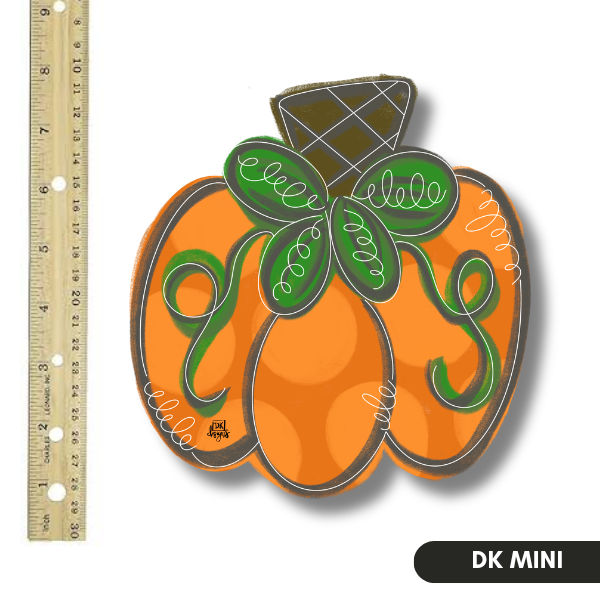 Polka Dot Pumpkin Mini 2026