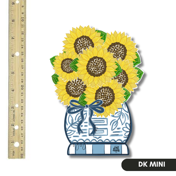Sunflower Flower Pot Mini