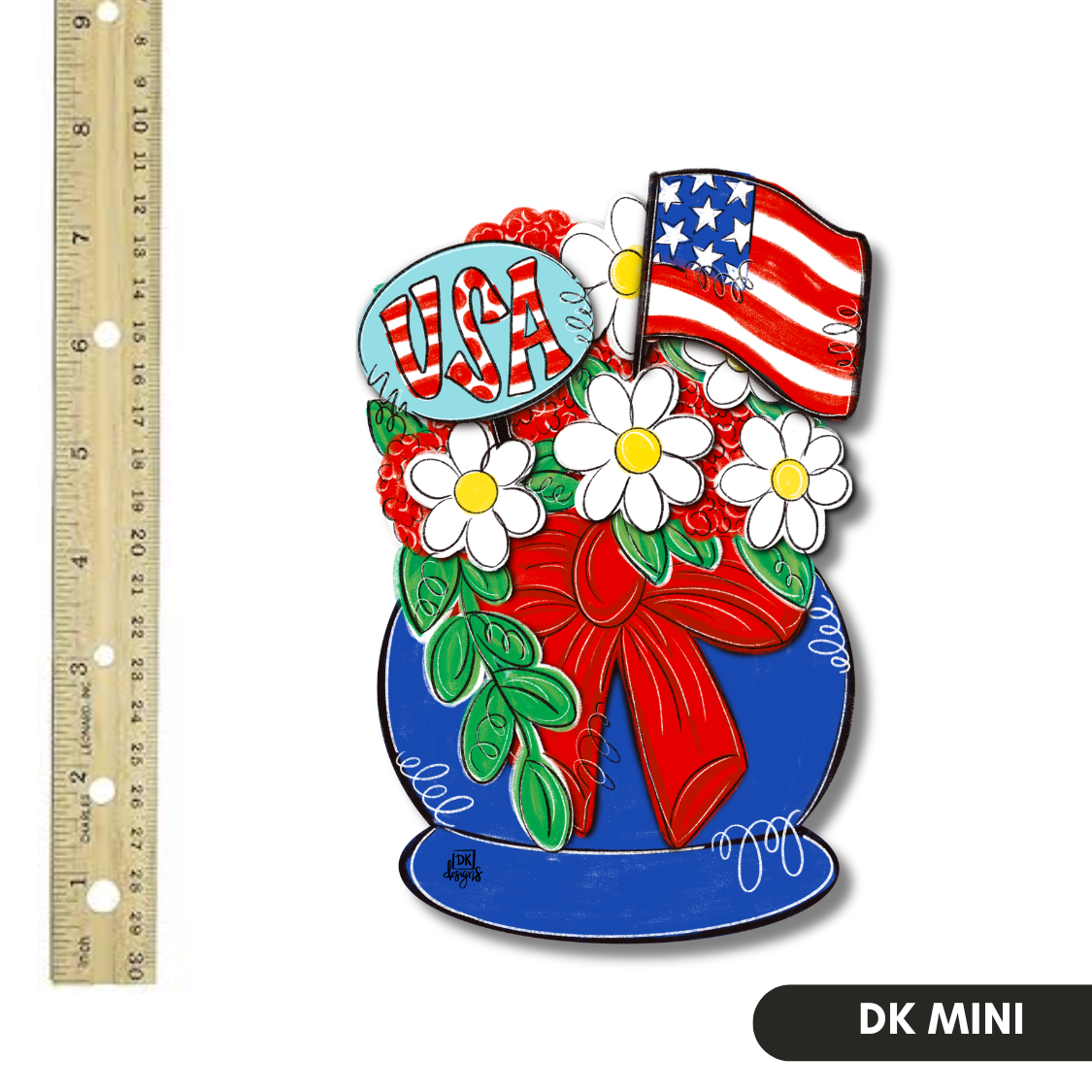 USA Flower Pot Mini