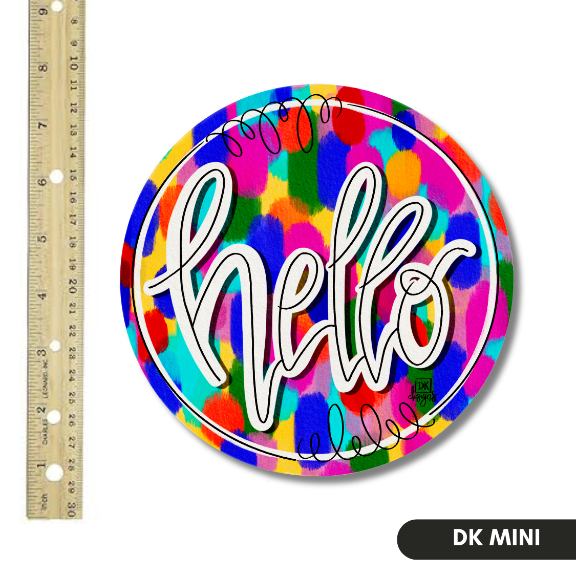 Colorful Hello Mini