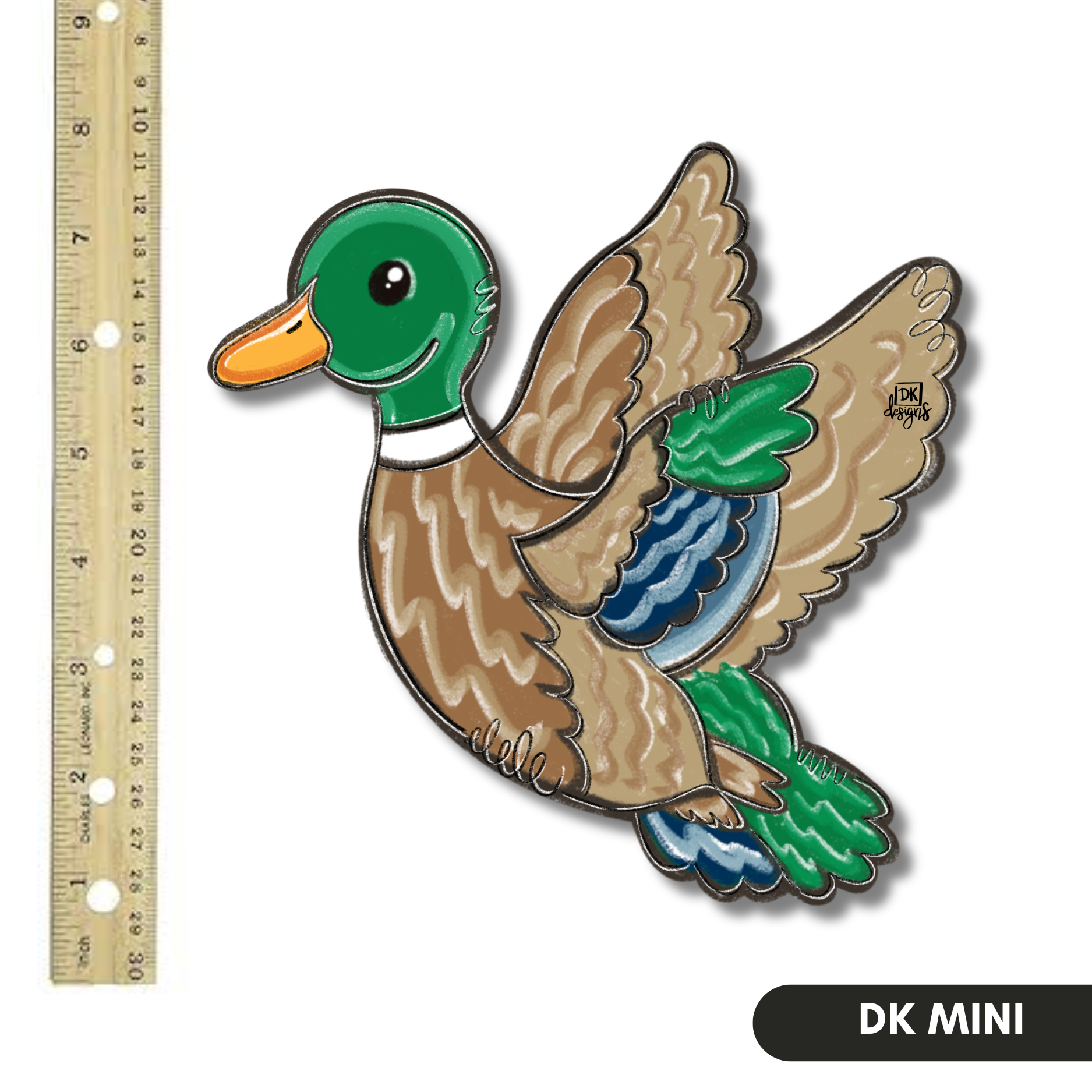 Flying Mallard Mini