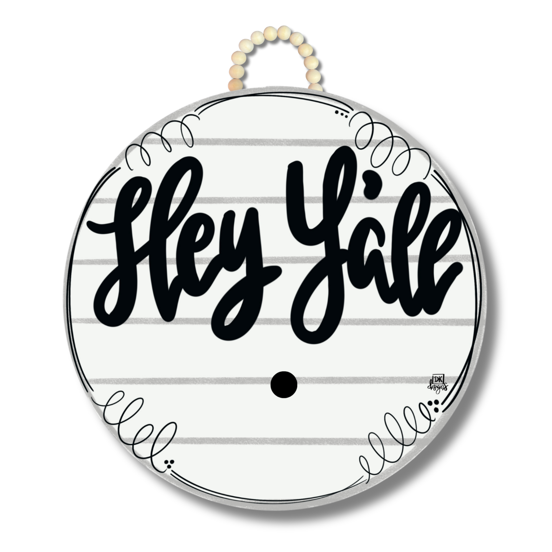 Shiplap "Hey Y'all" Hanger + Mini