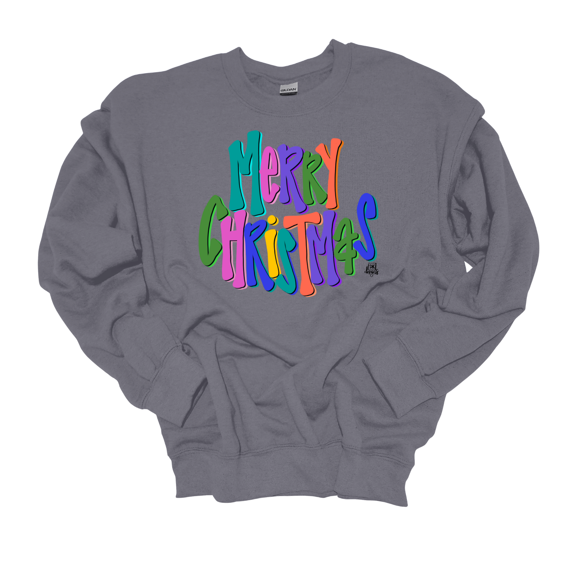 Bright Merry Christmas Sweatshirt