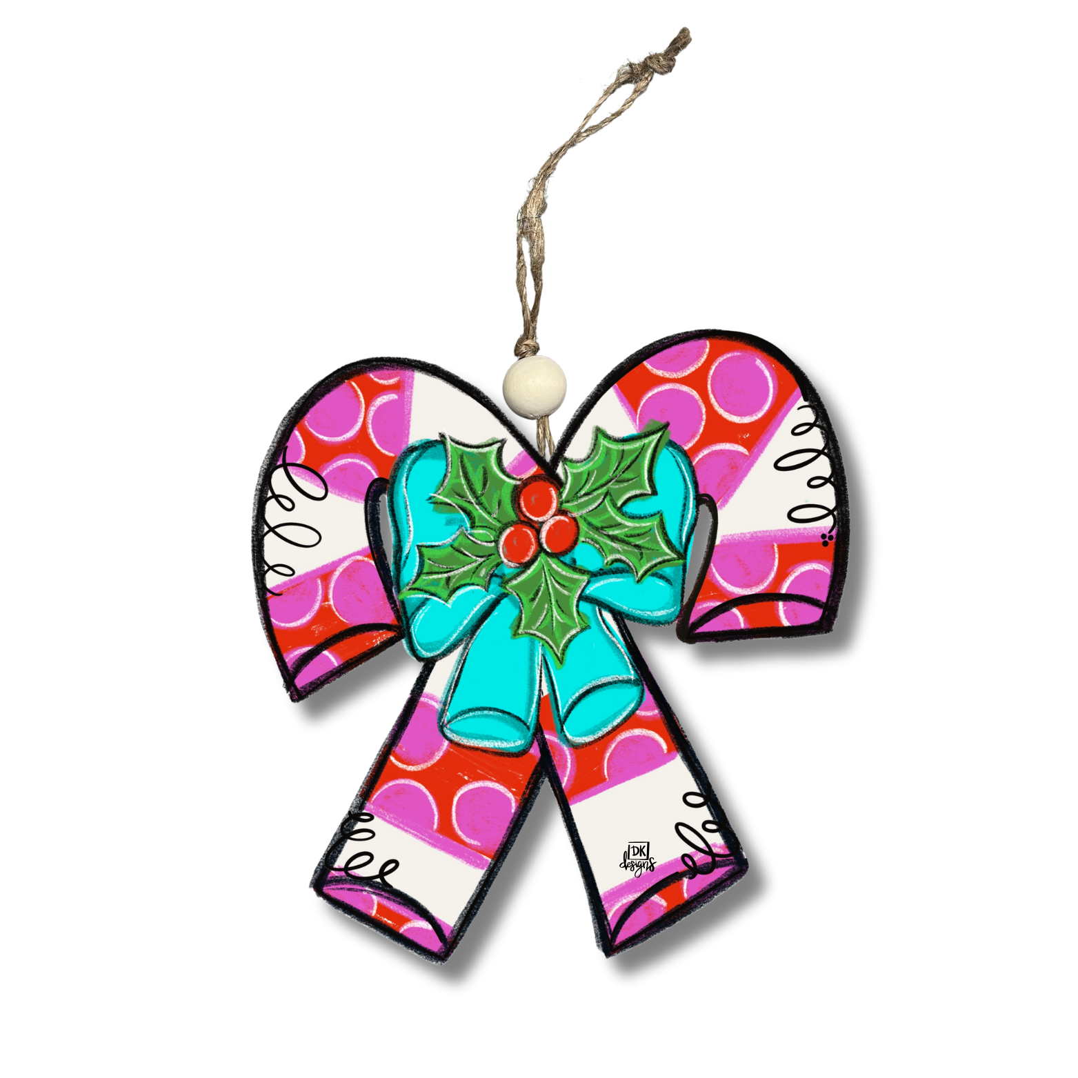 Candy Cane Ornament