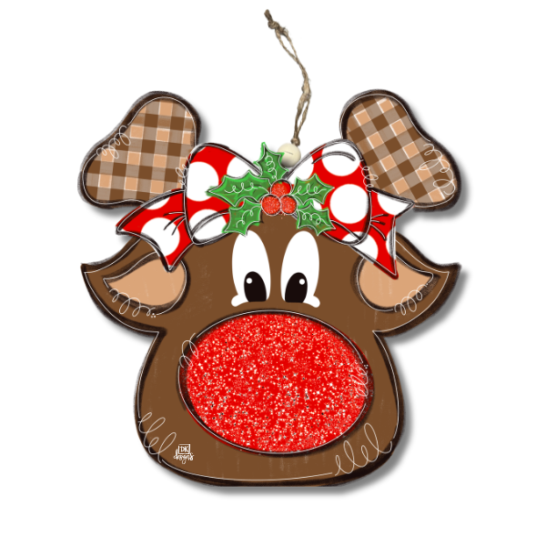 Reindeer Ornament 2026