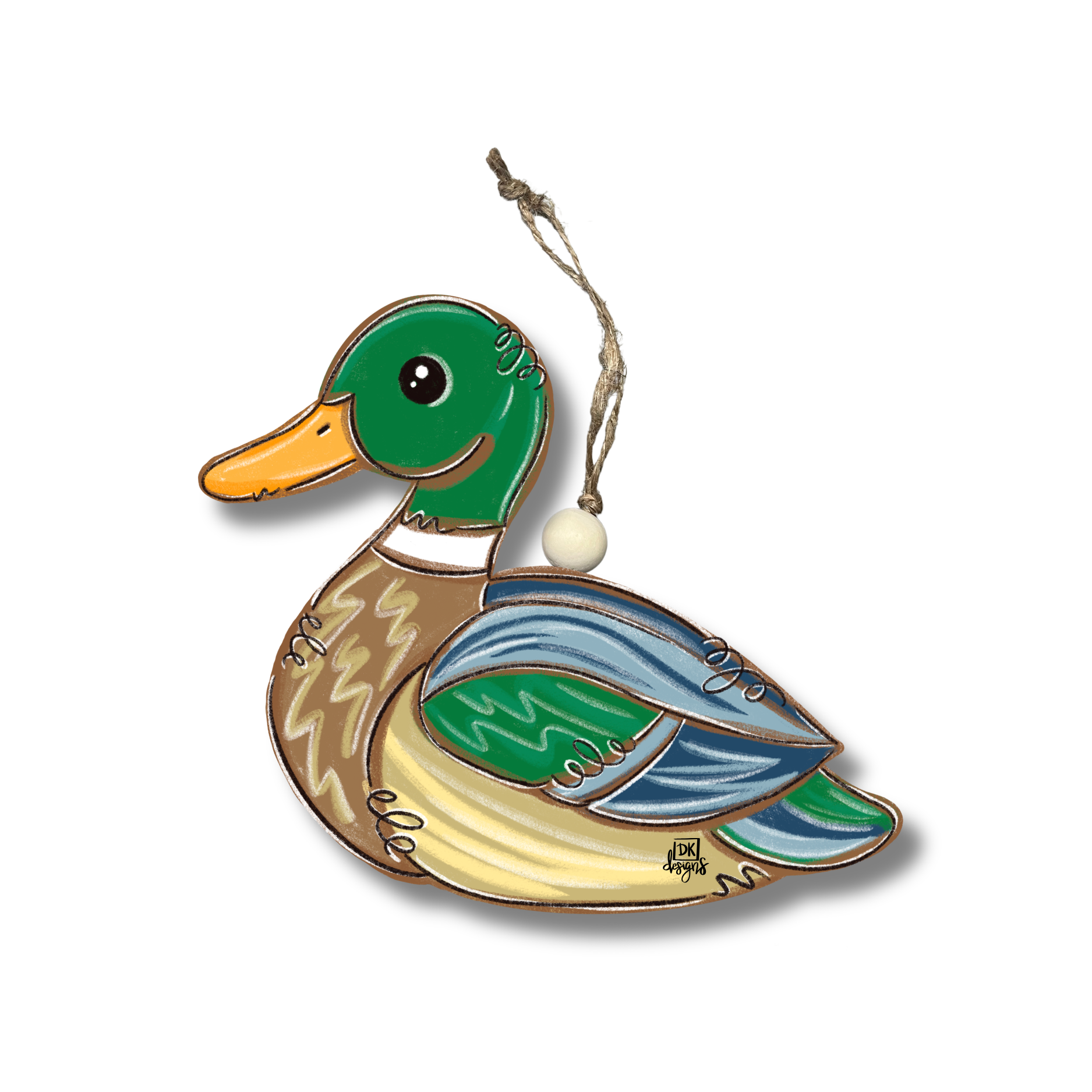 Mallard Ornament