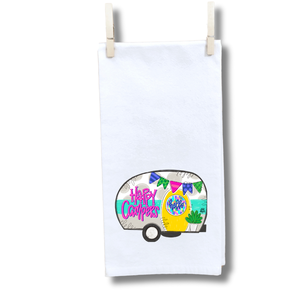 Happy Camper Towel