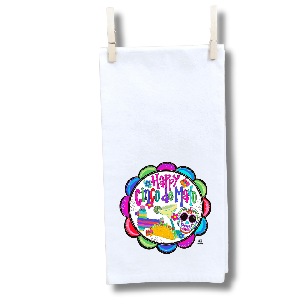 Happy Cinco De Mayo Towel