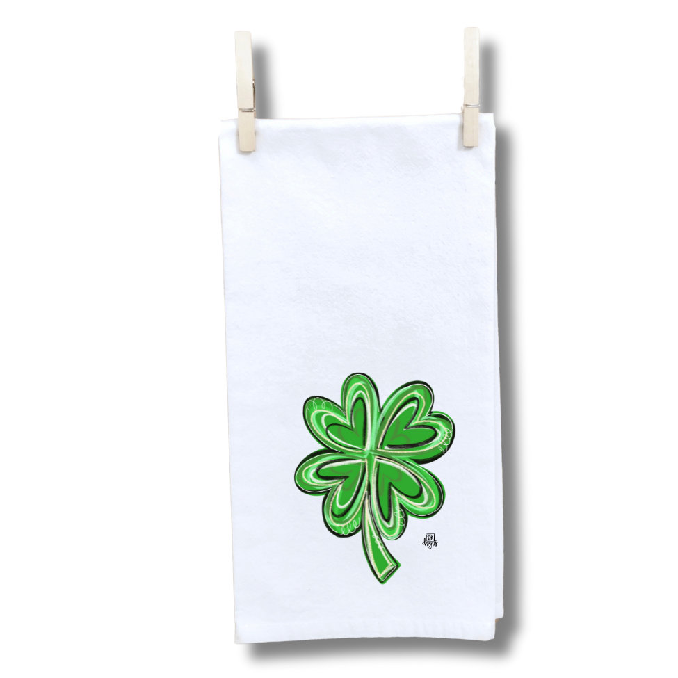 Shamrock Towel