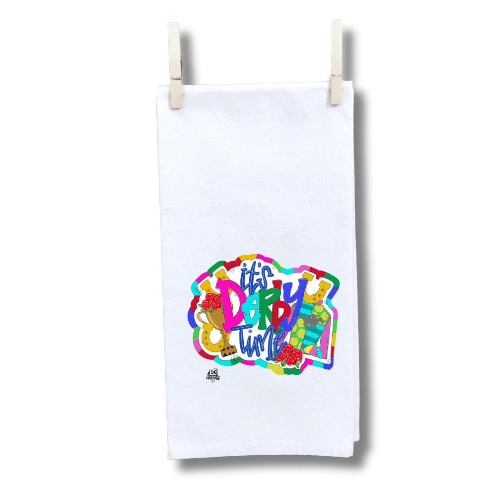 It's Derby time 2026 Towel