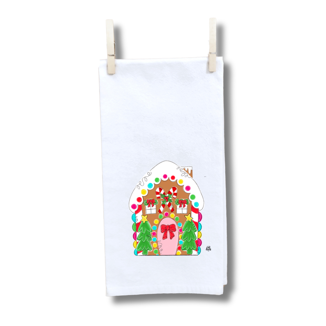 Gingerbread House Towel