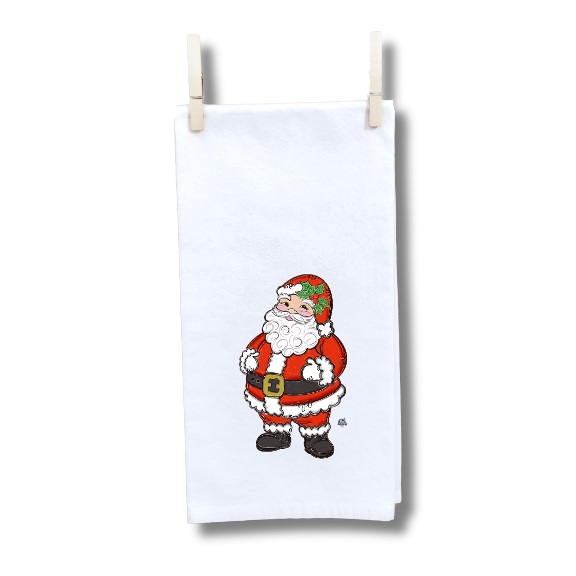 Jolly Saint Nick Towel