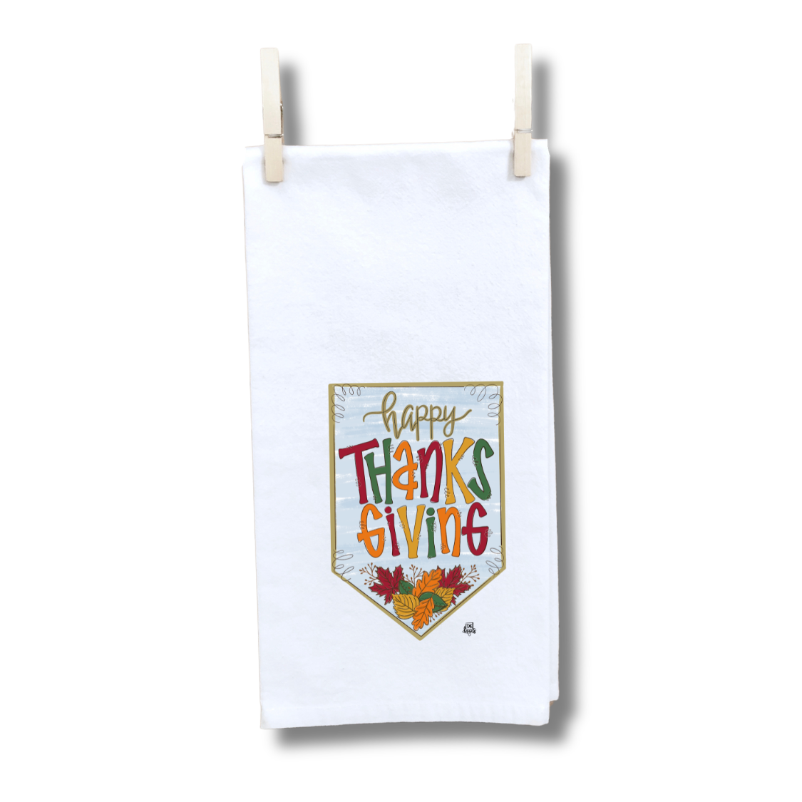 Happy Thanksgiving Towel